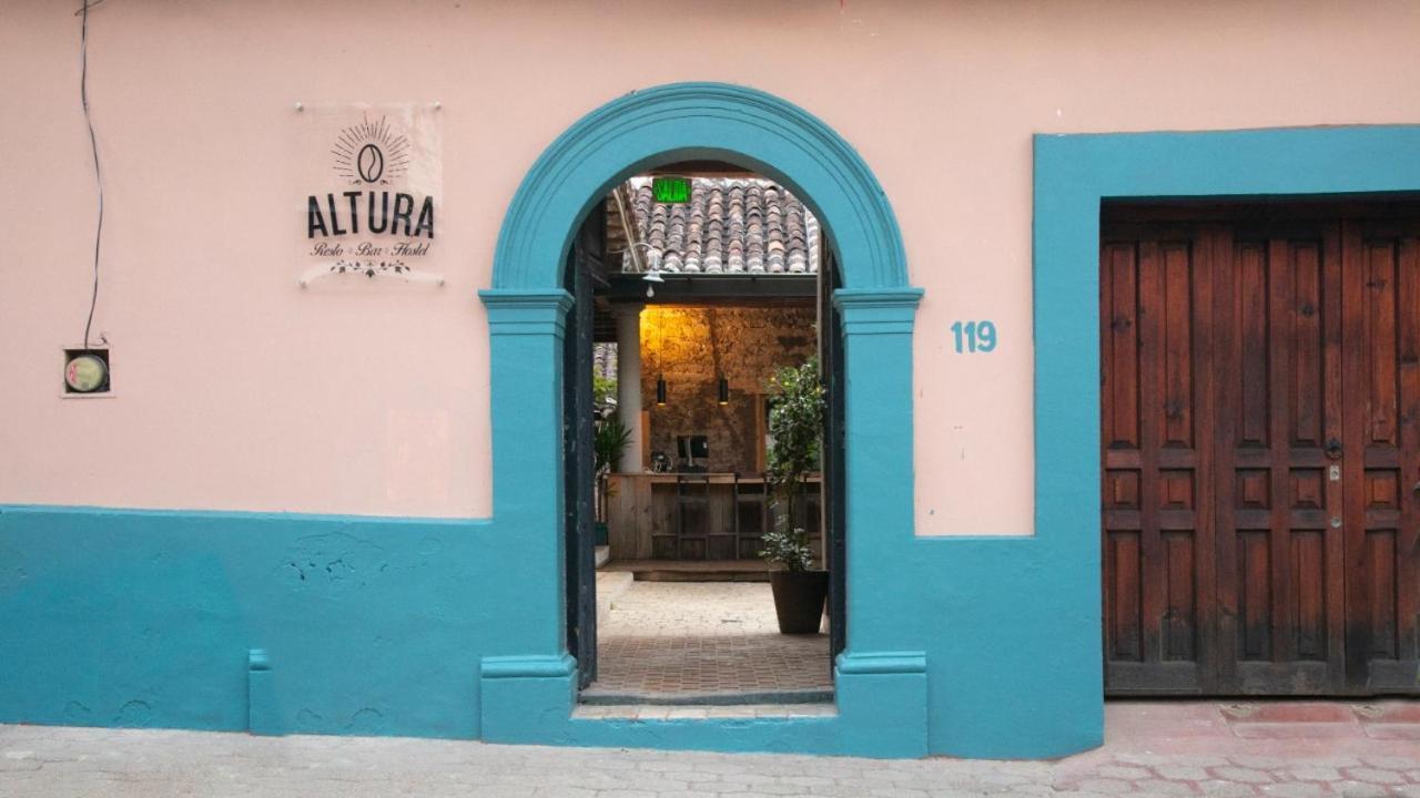 The Coffee Bean Hostel San Cristóbal de Las Casas Esterno foto