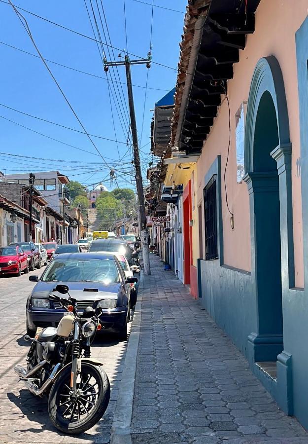 The Coffee Bean Hostel San Cristóbal de Las Casas Esterno foto