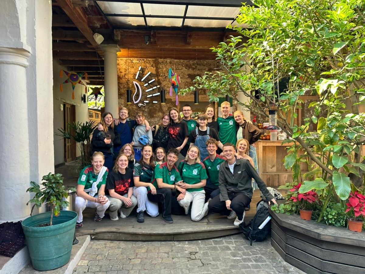 The Coffee Bean Hostel San Cristóbal de Las Casas Esterno foto